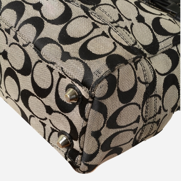 Coach Hampton Carryall Signature Logo bag - Picture 8 of 8